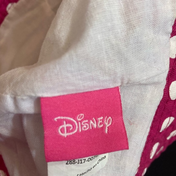 Disney Minnie Mouse Bucket Hat - very good condition. - Picture 6 of 8